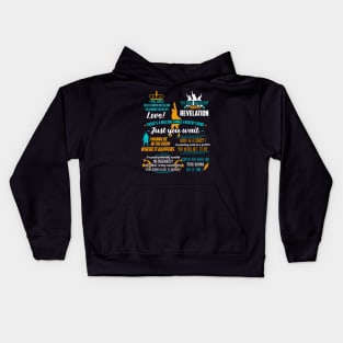 Quotes Kids Hoodie